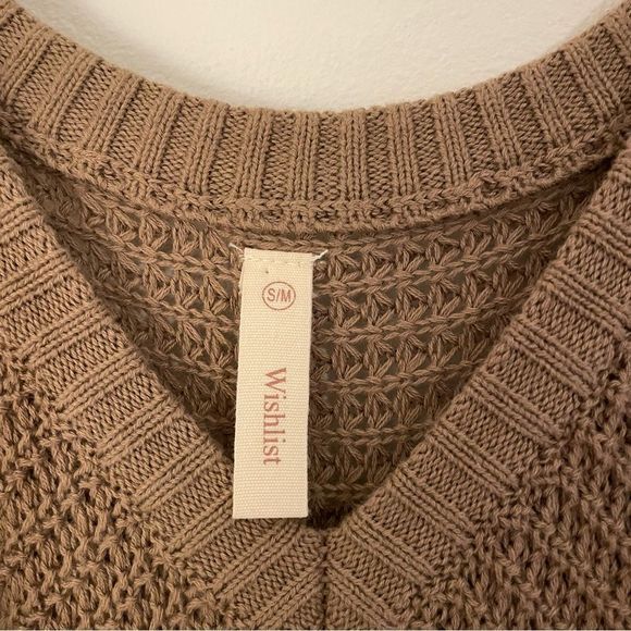 Wishlist Cold Shoulder Sweater - Small/Medium - Picture 6 of 8